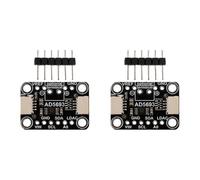 Hklshyd 2X AD5693R Breakout Board I2C Interface 16-Bit Module Compatible with STEMMA QT Qwiic