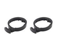 Hklshyd 2X Folding Buckle Limit Ring Parts for M365 1S Pro Kick Scooter Folding Lever Electric Scooter Fixing Ring Base