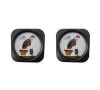 Hklshyd 2X Gifts for Men Stocking Stuffers Christmas Funny Toilet Sand Timer Poop Gift, Gifts for Adults Gifts for Men Dad