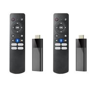 Hklshyd 2X Q6 Mini +Bluetooth Voice Remote Android 10 2GB+16GB 2.4G+5G WiFi+BT4.0 H313 Smart TV Box Android
