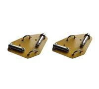 Hklshyd 2X Shortwave Lever Positive V Bottom Plate Shortwave Antenna Can Be Connected to Tripod 14-50Mhz(Without Fixing Rod)