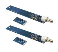 Hklshyd 2X Shortwave MiniWhip Active Antenna 10KHZ to 30MHZ Mini Whip HF LF VLF VHF SDR RX with Portable Cable