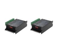 Hklshyd 2X TB6600 Driver Upgrade 32 Subdivision 42/57/86 Stepper Motor Driver 4.0A 42VDC Portable Driver