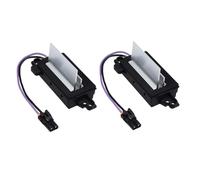 Hklshyd 2X Upgraded Design Heating and Air Conditioning Blower Motor Resistor Ac Blower Control Module for