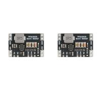 Hklshyd 2X XL63020 TPS63020 Lithium Battery USB Automatic Boost Buck Step Up Down Module Microcontroller Power Low Ripple 5V