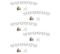 Hklshyd 30Pcs Door Led Switch for Closet Light,Normally Closed Cabinet Electrical Lamp Switches,for Closet Pantry Cabinet White