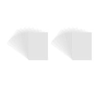 Hklshyd 36X Shrink Plastic Sheets for Kids Crafts,Large Size Sheets,Frosted Blank Paper, DIY Craft