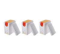 Hklshyd 3X Honey Beehive Frames Beekeeping Box Bee Hive Pollination Box Bee Mating Copulation Box Beekeeping Equipment