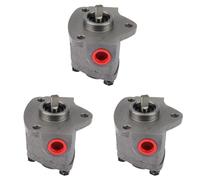 Hklshyd 3X Hydraulic Pump TOP-13A Low Pressure Triangle Cycloid Pump Industrial Hydraulic Gear Lubrication Pump