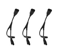 Hklshyd 3X IEC320 C8 to 2X C7 Y Split AC Power Cord, IEC Figure 8 Male to 2 Female 1 in 2 Out AC Power Cable