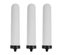 Hklshyd 3X Multifuntional Pitcher Purifier Elements Candle Tool Pur Filter Sturdy Ceramic Filter Elements Inch Plastic