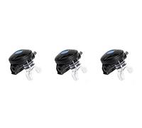 Hklshyd 3X Scuba Diving 2Nd Stage Regulator Underwater Scuba Dive Octopus Diving Regulator Equipment Accessory-Black
