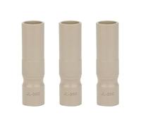 Hklshyd 3X Shielded Welding Protective Mouth Front Welding Machine Accessories Torch Welding MIG Welder Welding Torch Parts C