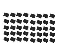 Hklshyd 40 Pcs Corner Bass Trap Acoustic Panel Studio Sound Absorption Foam 12 X 12 X 24cm