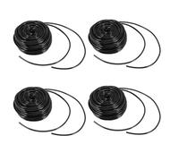 Hklshyd 4pcs 30M Meter 1/4 Inch Blank Distribution Pipe Drip Irrigation Hose Garden Watering Pipeline