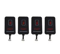 Hklshyd 4X 10W Wireless Receiver Suitable for Type-C Mobile Phone Receiver Patch 2A Fast Charge Receiver