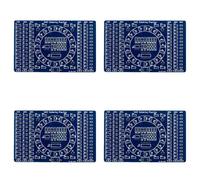 Hklshyd 4X Rotating LED SMD NE555 Soldering Practice Board DIY Kit Fanny Skill Training DIY Kit Electronic PCB Board Module Suit