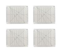 Hklshyd 4X Sewing Ruler Fabric Cutting Ruler Quilting Supplies Tools Sewing Supplies Fabric Cutter Patchwork Template DIY 6 Inch