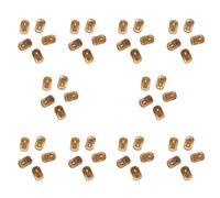 Hklshyd 50Pcs NFC Flash Nail Sticker LED Bare Chip Intelligent Luminous Nail Lamp Nail Sticker Enhancement, White Light