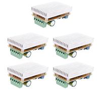 Hklshyd 5X 380W 3 Phases Brushless Motor Controller Board(No/Without Hall Sensor) BLDC PWM PLC Driver Board DC 6.5-50V
