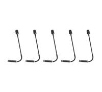 Hklshyd 5X Professional Dynamic DJ Microphone for Mixer Dedicated Disc Shouting Microfone KTV Bar Gooseneck DJ Mic