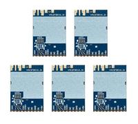 Hklshyd 5X VM1373R 1.2G 1.3G 9 Channels VRX Analog Receiver High Sensitivity Strong RSSI Signal to Detection SFT