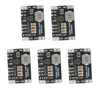 Hklshyd 5X XL63020 TPS63020 Lithium Battery USB Automatic Boost Buck Step Up Down Module Microcontroller Power Low Ripple 3.3V