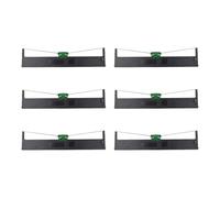 Hklshyd 6 Printer Ribbon Replacement Part for Compuprint SP40 PLUS SP40+ PR3PLUS PR3+ D1 D2 D3 D4 D5 Series Printers