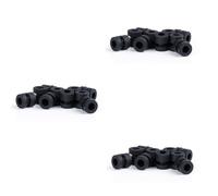 Hklshyd 60Pcs M3 Anti Vibration Rubber Damper Balls for FPV F4 F7 Flight Controller Soft Mount Shock Absorption Balls V2