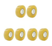 Hklshyd 6Pack Hockey Tape Multipurpose Clear Shin Pad Sock Tape Roll Sports Gear 2.4cmx28M