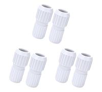 Hklshyd 6Pcs Pool Telescoping Pole Cam Lock Replacement 6Pc, EZ Lock Cam for Telescopic Swimming Pool Poles