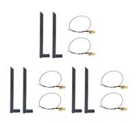 Hklshyd 6X Dual Band 6Dbi Wireless WiFi Antenna RP-SM MHF4 Pigtail Cable for AX200 AC9260 NGFF M.2 Wireless Card