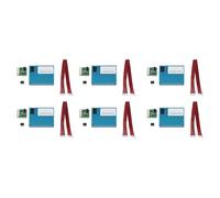 Hklshyd 6X PM2.5 DUST Sensor PMS7003 / G7 Thin Shape Digital PM2.5 Sensor (Inculd Transfer Board + Cable)