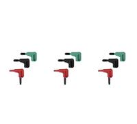 Hklshyd 9X Magnet Test Probe Magnet Probes for 4 mm Banana Magnet Test Probe Magnet Probes