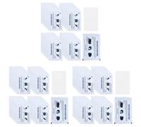 Hklshyd CR80 Card Reader Cleaning Cards, 150PCS Dual Side Card Reader Cleaner, POS Swipe Terminal Cleaning Cards