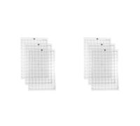 Hklshyd Cutting Mats for Silhouette Portrait(6 Pack) 12X8in Cutting Mats Replacement for Silhouette Cameo Accessories
