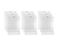 Hklshyd Cutting Mats for Silhouette Portrait(9 Pack) 12X8in Cutting Mats Replacement for Silhouette Cameo Accessories