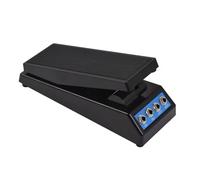 Hklshyd Professional Guitar Volume Pedal Volume/Classic Wah Sound Mono/Dual Channel 6.35mm Input/Output Guitar Volume Pedal
