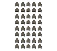Hklshyd RS550 Motor Carbon Brush Charging Drill Electric Screwdriver Brush Holder for RS545 555 550 Motor 40Pcs
