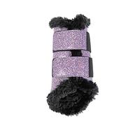 HKM 10032 Comfort Glitter Horse Gaiters Teddy Lining S-XL 1 Pair