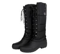 HKM 11065 Husky Thermal Winter Riding Boots, Black, Unisex 6.5