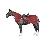 HKM 11338 Fly Riding Blanket 3200 Dark Red 155