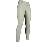 Hkm 12572 Sunshine Riding Breeches, Silicone, Full Seat, Ladies, Grey Green, 48
