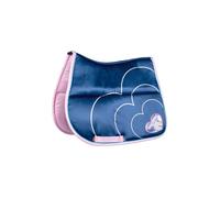 Hkm 2 in 1 Funny Horses Heart Saddle Cloth -