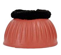 HKM 26833000.0597 Economic Plus Rubber Bells, 1 Pair, Red