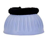 HKM 26836400.0597 Economic Plus Rubber Bells, 1 Pair, Baby Blue