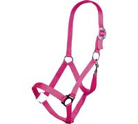 HKM 27868045.0642 Headcollar Stars Economy Softice- Thoroughbred Neon Pink