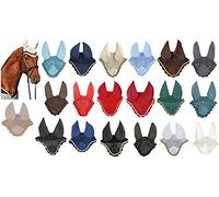 HKM 3387 fly cover, insect protection, fly protection, ear protection, dark blue/dark blue, pony