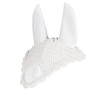 HKM 3387 Fly Cover, Insect Protection, Fly Protection, Ear Protection, White, Warmblood