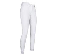 HKM 4057052111242 Adults' Riding LG Basic Silicone Knee Pad White 20